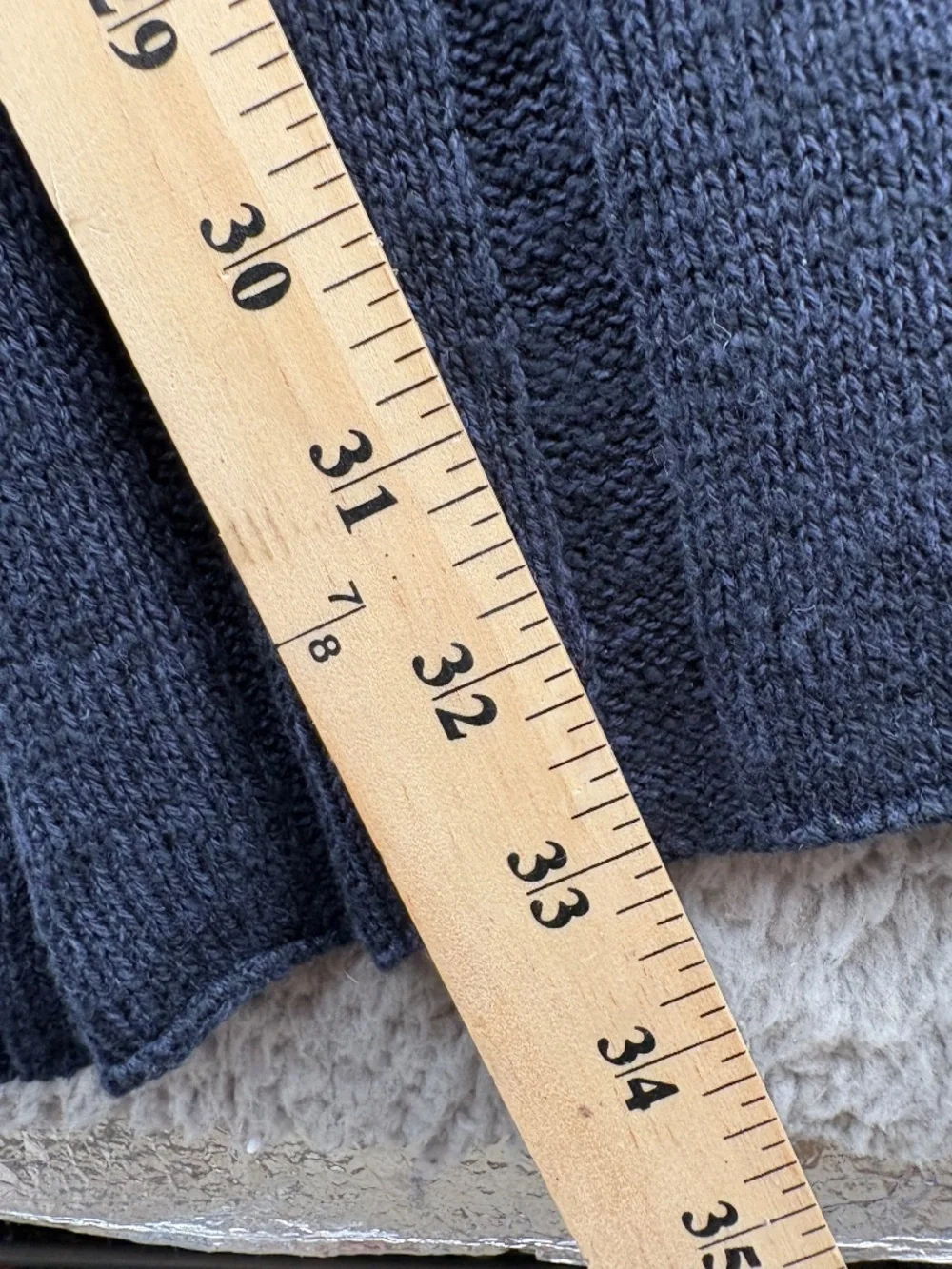 NWT DISSH Jazz Indigo Ribbed Knit Wide Leg Pants Cotton Linen XS